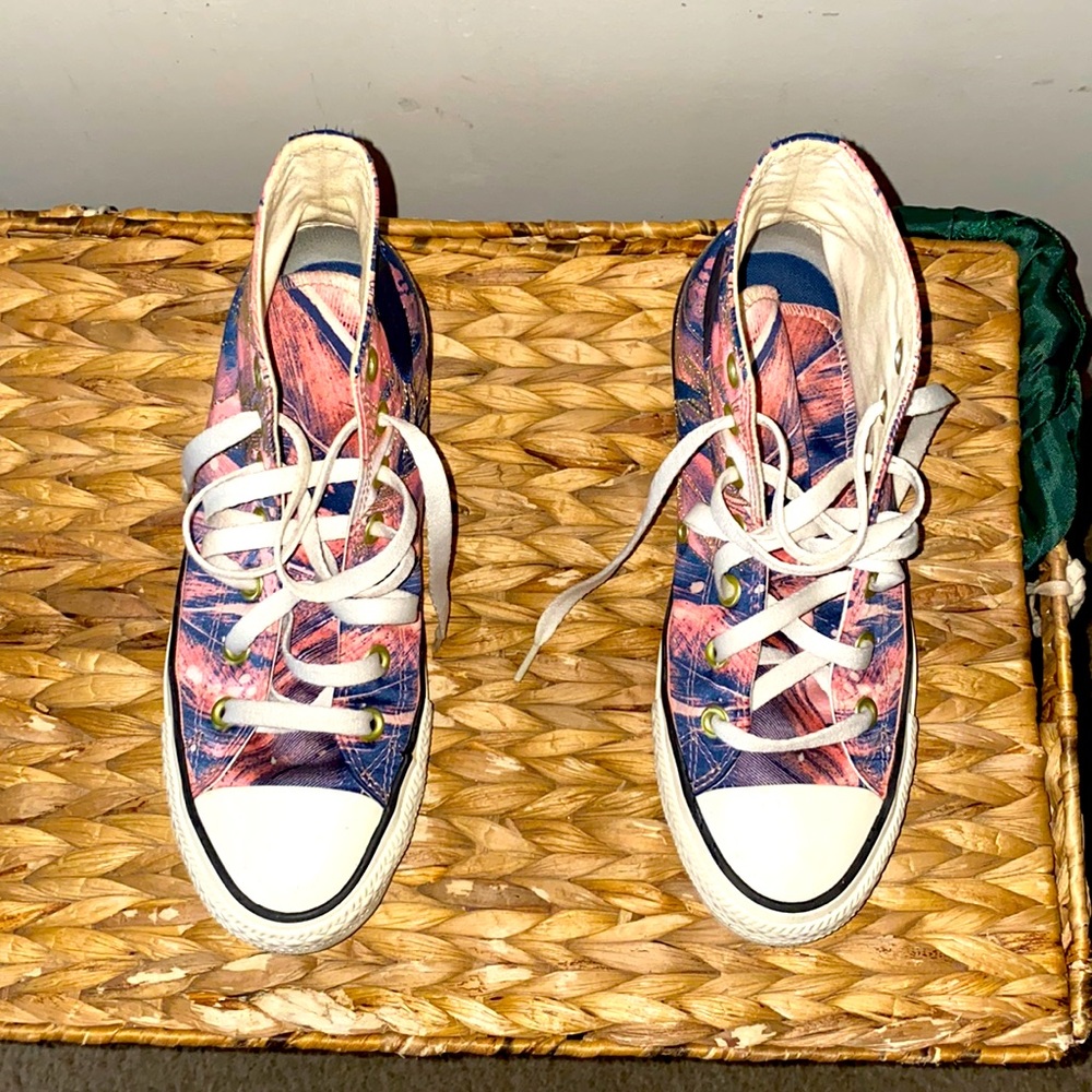 Worn a few times. Cut small